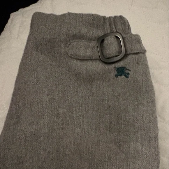 Burberry Toddler Pants with Belt Detail